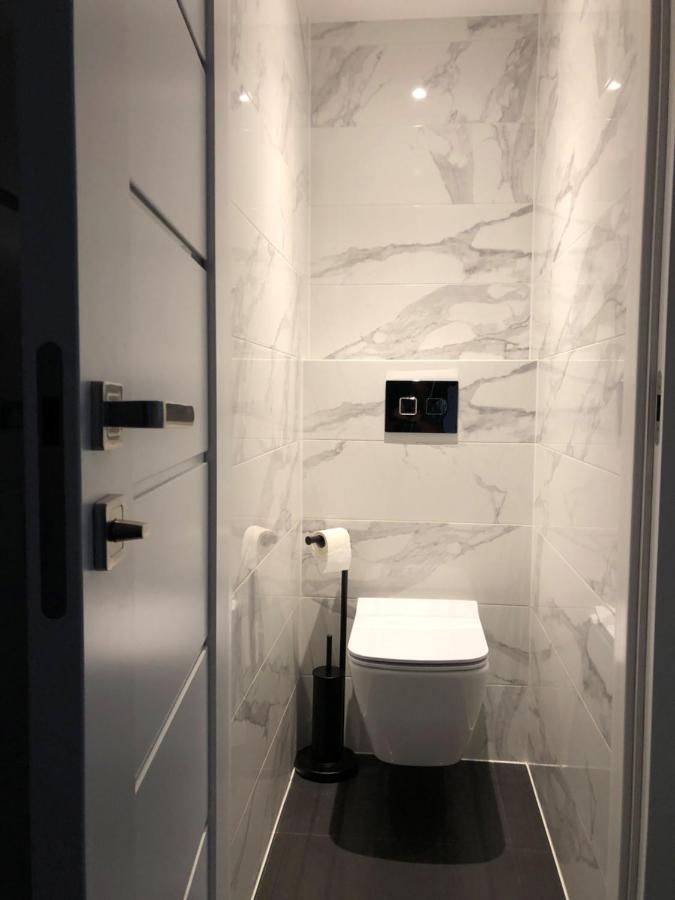 Appartamento Apartament K&P Danzica Esterno foto