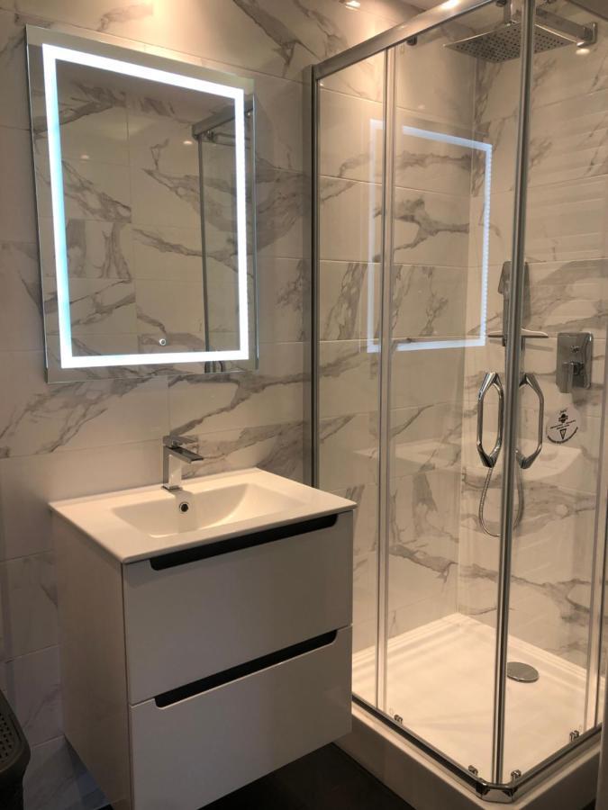 Appartamento Apartament K&P Danzica Esterno foto