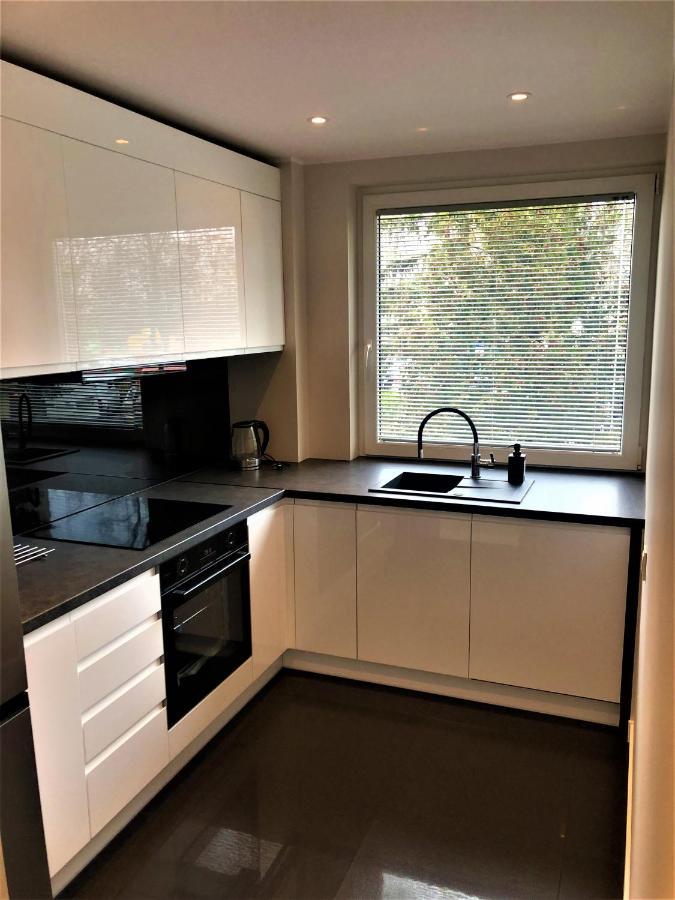 Appartamento Apartament K&P Danzica Esterno foto