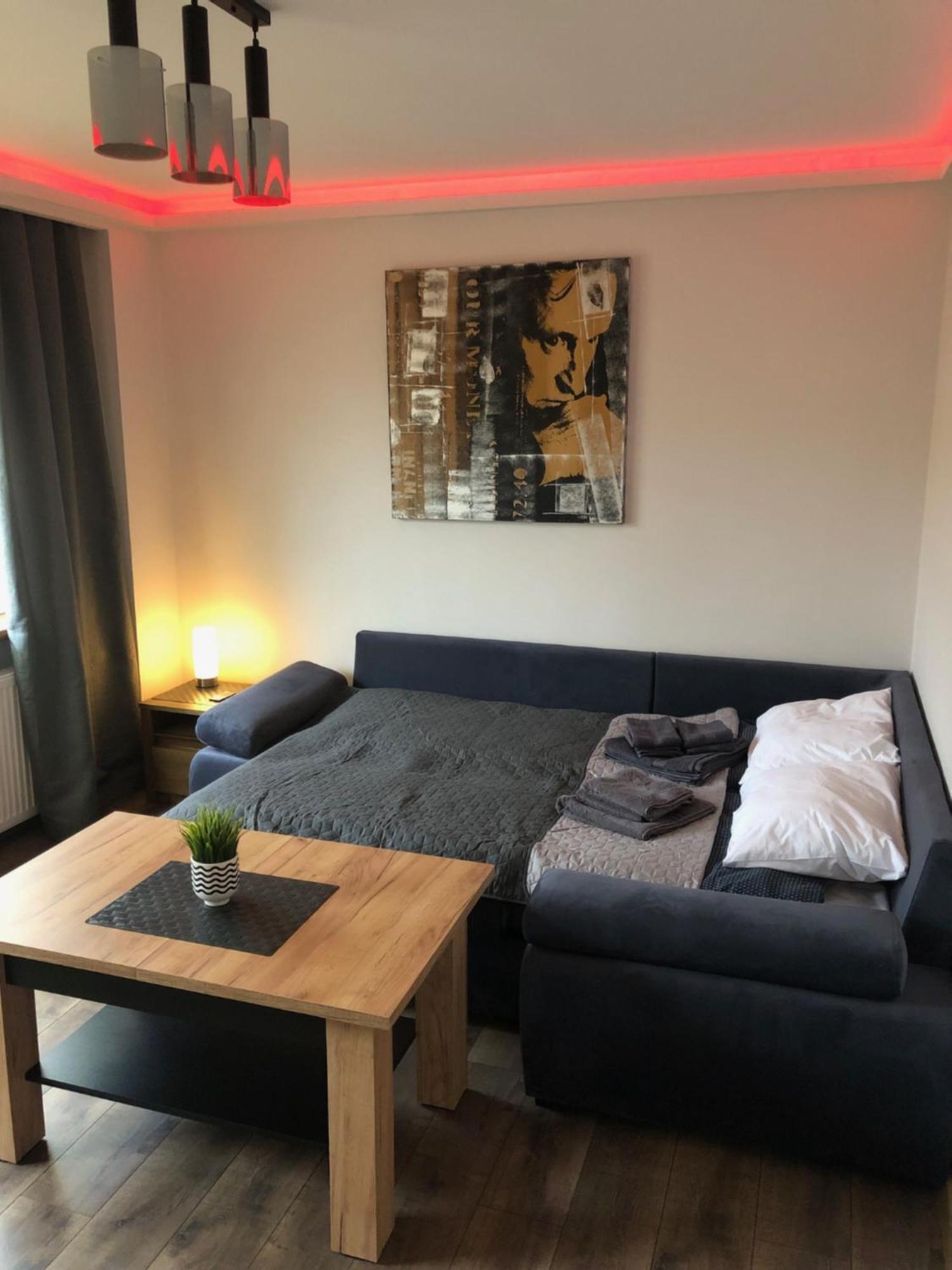Appartamento Apartament K&P Danzica Esterno foto